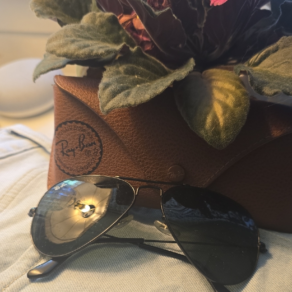 Ray-Ban Black Sunglasses Timeless Style